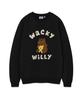 Wacky Willy Kiki And Friends Graphic Sweatshirt Black