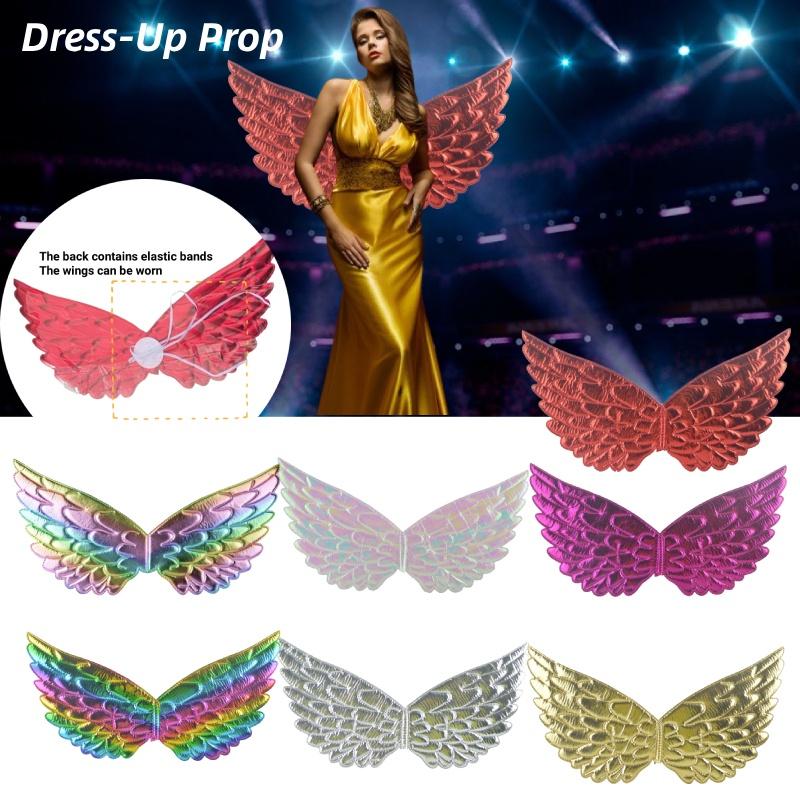 Fairy Wings Butterfly Costume Cosplay Dress Up Props Stage Accessories Carnival