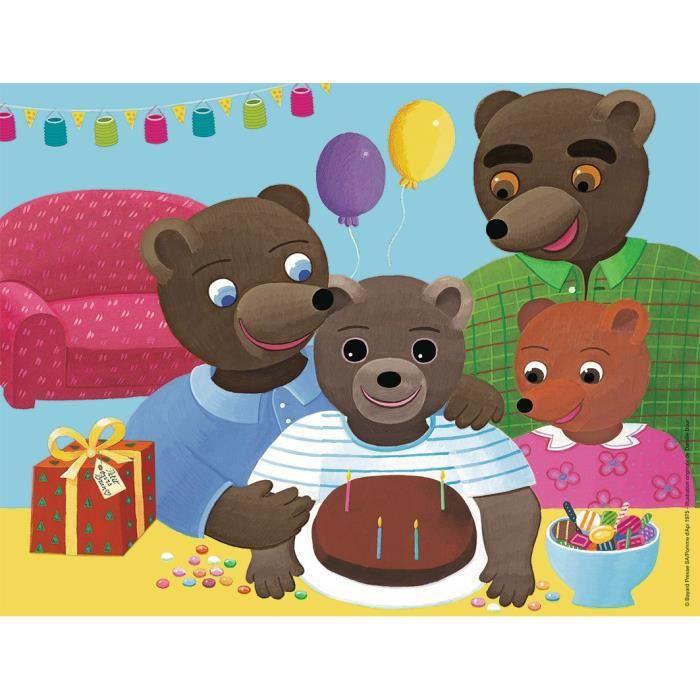 Buy Petit Ours Brun Puzzle 30 Pieces L Anniversaire De Petit Ours Brun Nathan Puzzle Enfant Poster Des 4 Ans At Affordable Prices Free Shipping Real Reviews With Photos Joom