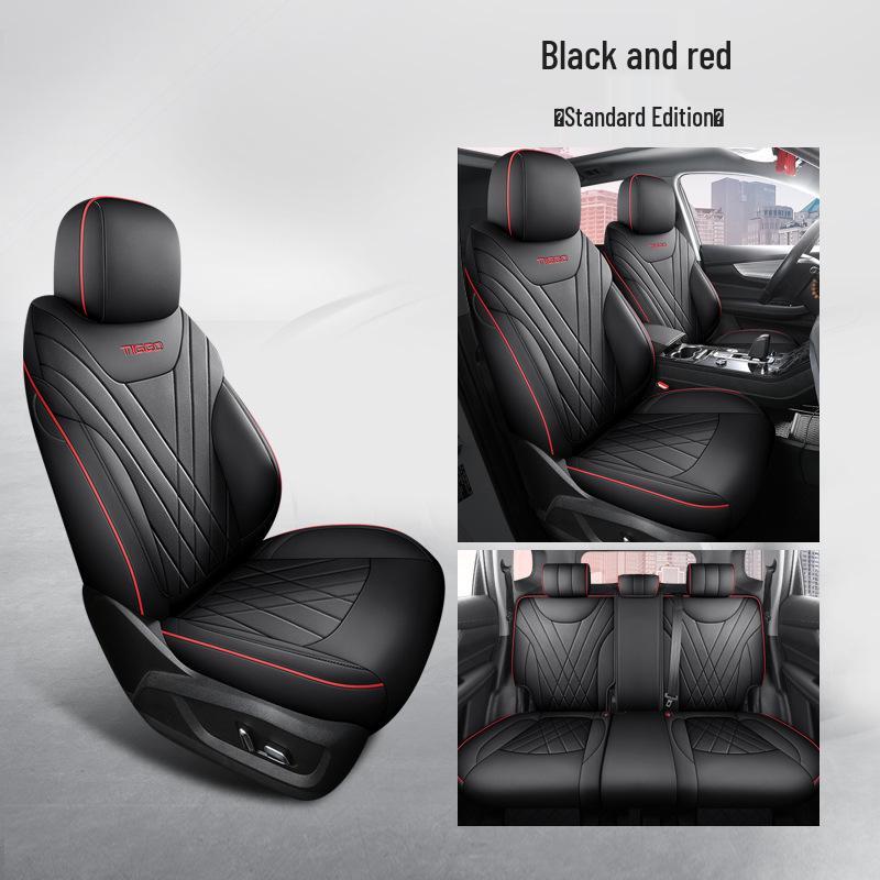 

Новая модель Полностью кожаная подушка на сиденье автомобиля для Tiggo 8PLUS/PRO - Комфорт в любое время года Note Car Model Year
