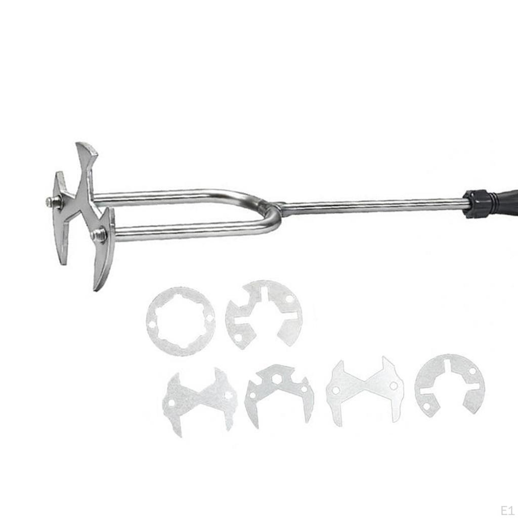 Sink Wrench Bathroom Repair Spanner Convenience Multifunctional Stainless Steel Plumbers Tool for