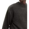 UNIQLO FW23 U Series Solid Color Crew Neck Pullover Knit Sweater Unisex sweater Dark-Brown 461068-38