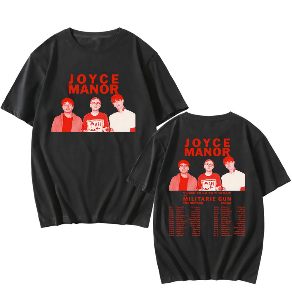 

I USED TO GO TO THIS BAR JOYCE MANOR Tshirts Streetwear Loose Cotton Crew Neck T-shirt Short Sleeve Clothing Print Tees XXL