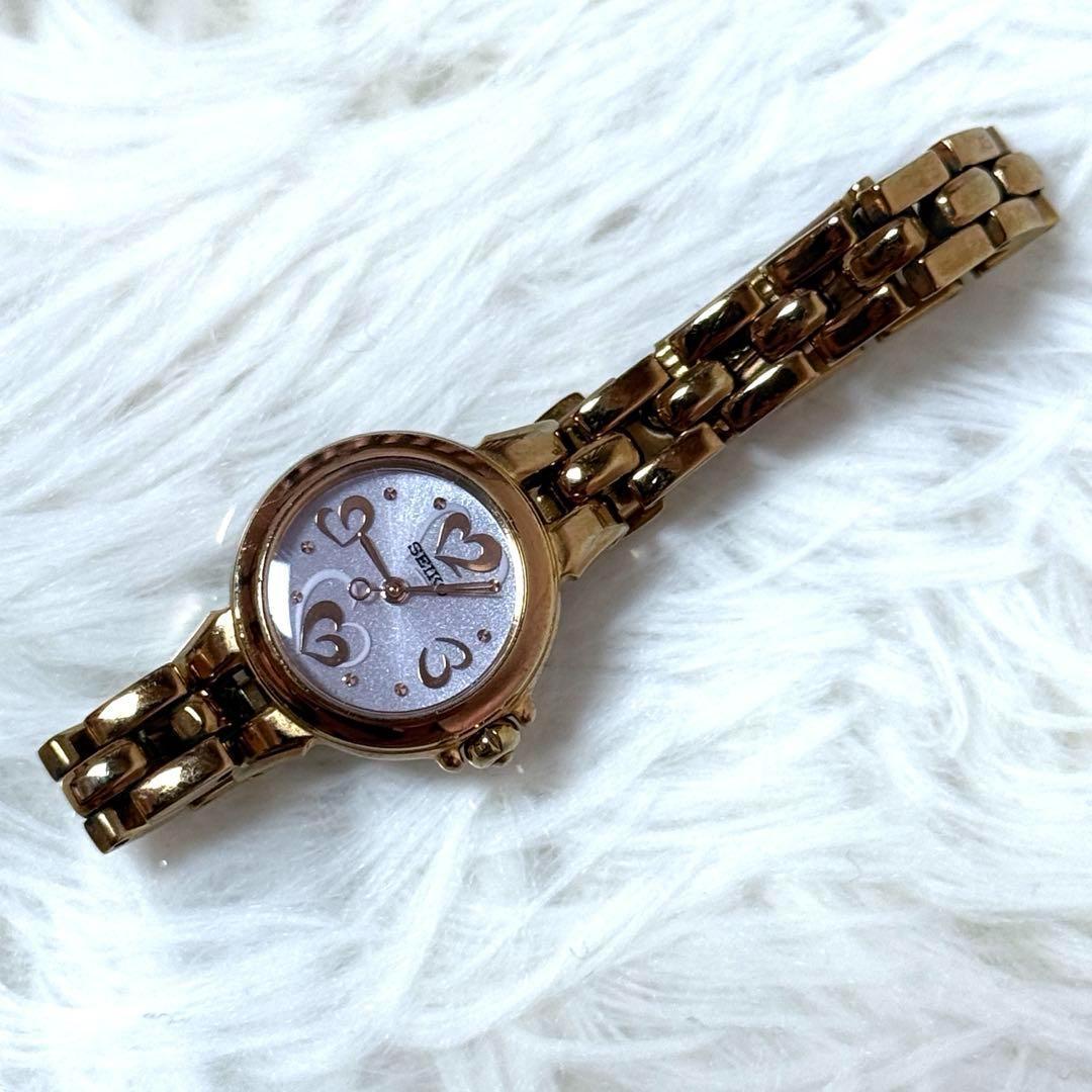 

[USED] SEIKO Tisse Watch v117-OBBO Solar Produced by Nozomi Sasaki