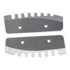 For Powerful Performance Replacement Auger Blade Set Two Pieces 8 Inch