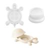 Turtles Shape Silicone Mould Sturdy Flexible Resin Jewelry Holder Crafting Supplies Accessories