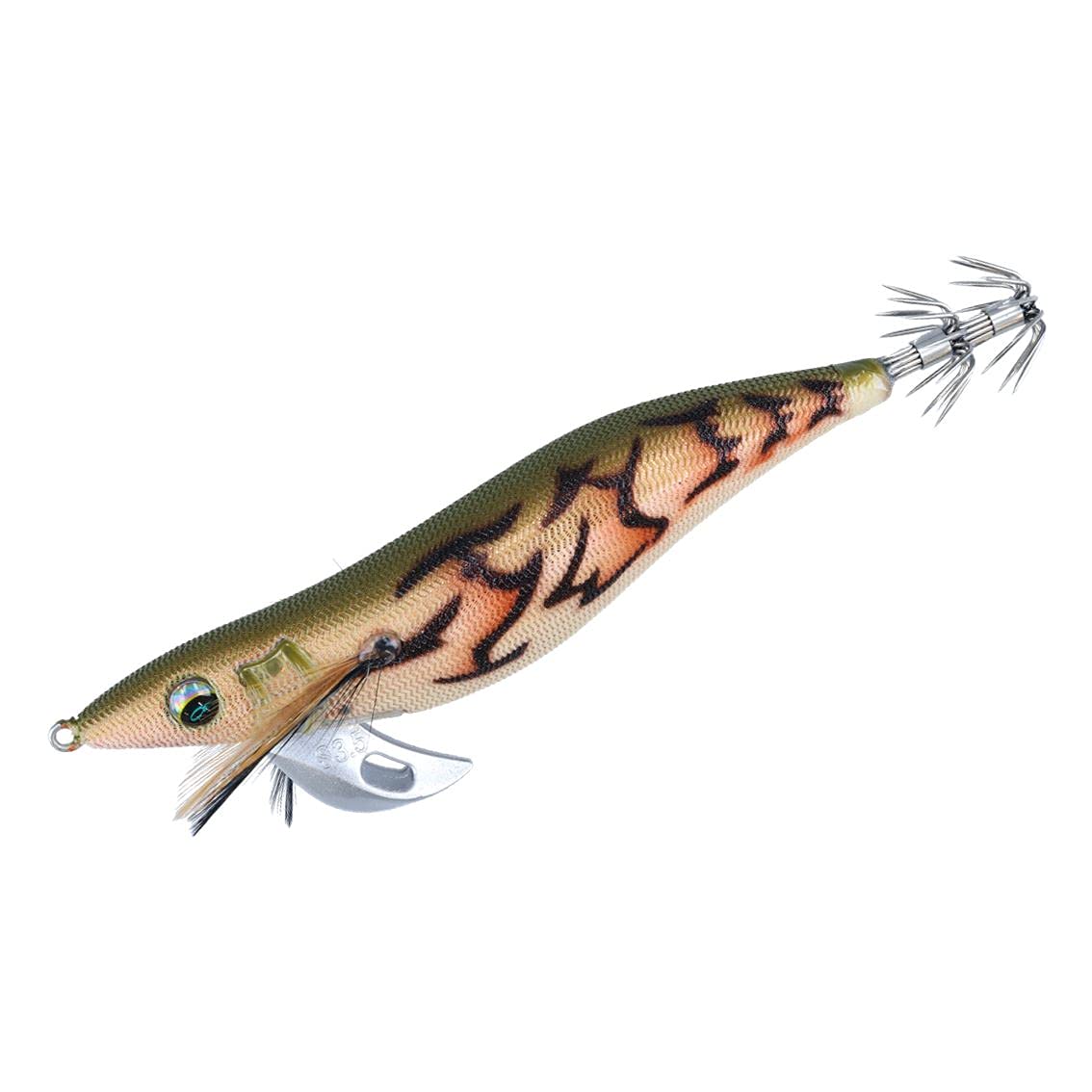 

Daiwa Emeraldas Stay Type S Shrimp Squid Lure 3.5 Copper-Flame