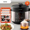 Joyoung 5L Smart Electric Pressure Cooker with Dual Pots CN plug (adapter included)