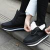 Outdoor Winter Snow Boots for Women, Thick and Warm Cotton Shoes, Anti Slip and Waterproof Midsole Boots