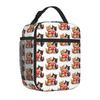 Bestselling Two Cats With Heart The Art Of Loving Striped Food Storage Bag Festival Outing Insulated Lunch Pouch