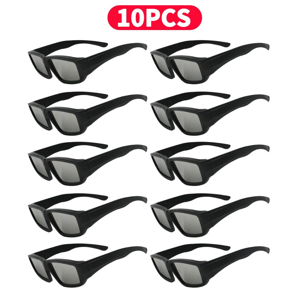20-1Pcs Solar Eclipse Glasses Safety Sun Directly Viewing Paper Glasses Eye Protection UV Resistant Sun Observation Sunglasses