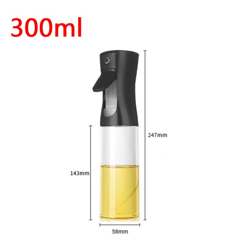 Spray Oil Sprayer For Kitchen Oils Spray Dispenser Bottle For Olive Oil Air Fryer BBQ Salad Baking Grilling Cooking Kitchen Tool