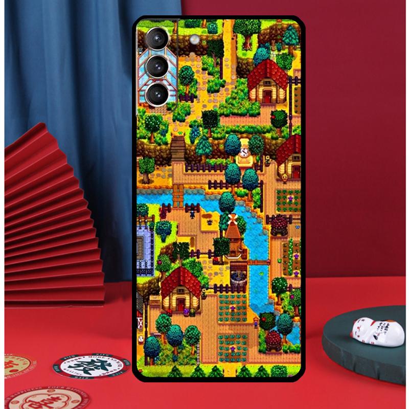 Stardew Valley Case For Samsung Galaxy S21 S22 S23 Ultra S9 S10 S22 S23 Plus Note 10 20 Ultra S20 FE S21 FE Cover