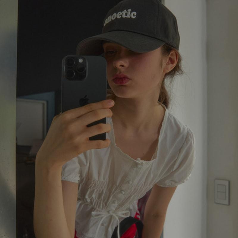 

ANOETIC NEW LOGO CAP_3COLOR BEIGE