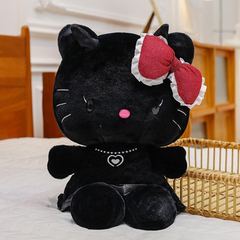 Angel & Devil Cat Plush Doll - Cute Birthday Gift for Girls