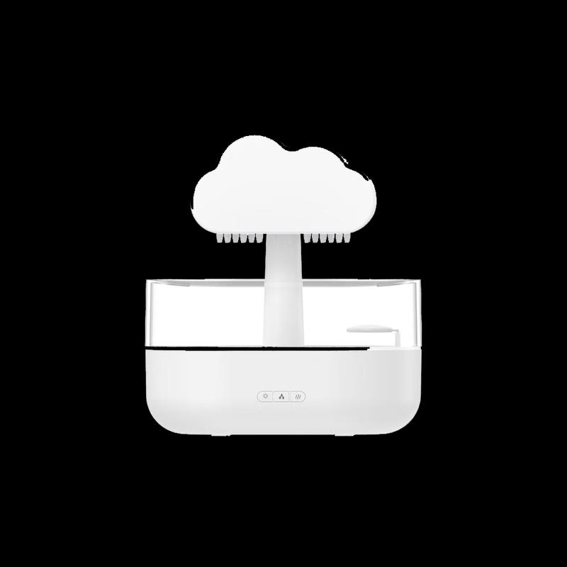 Creative Raindrop Aroma Diffuser with 7-Color LED Light