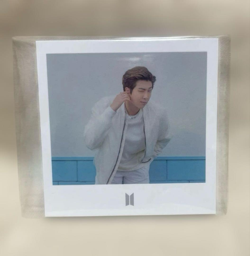

[USED] BTS PTD MAKE STAS Bonus RM Trading Card