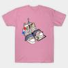 T Shirt Women Decem Stuff Harajuku Print Kawaii Tshirt Summer Short Sleeve Female T-Shirt Top Tee
