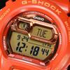 Casio LCD/Pointer Dual Display Series Shockproof and Waterproof Bluetooth Link Multi-Function Watch Quartz Movement Resin Strap Japanese GB-X6900-4