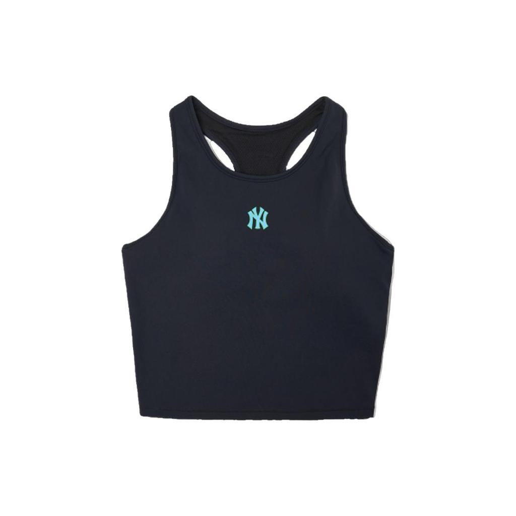 New MLB New York Yankees Sleeveless Sports Shirts Women's Black 3FTKIA023-50BKS