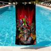 Video games Print Beach Towel Design, Soft, Lightweight. for Home Bathroom, Spa, Pool, Yoga, Surfing, Camping, Gift for Family, Friend
