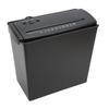 Electric Paper Shredder 10L Small Size 5 Sheets Strip Shredded Shredder for Home Office
