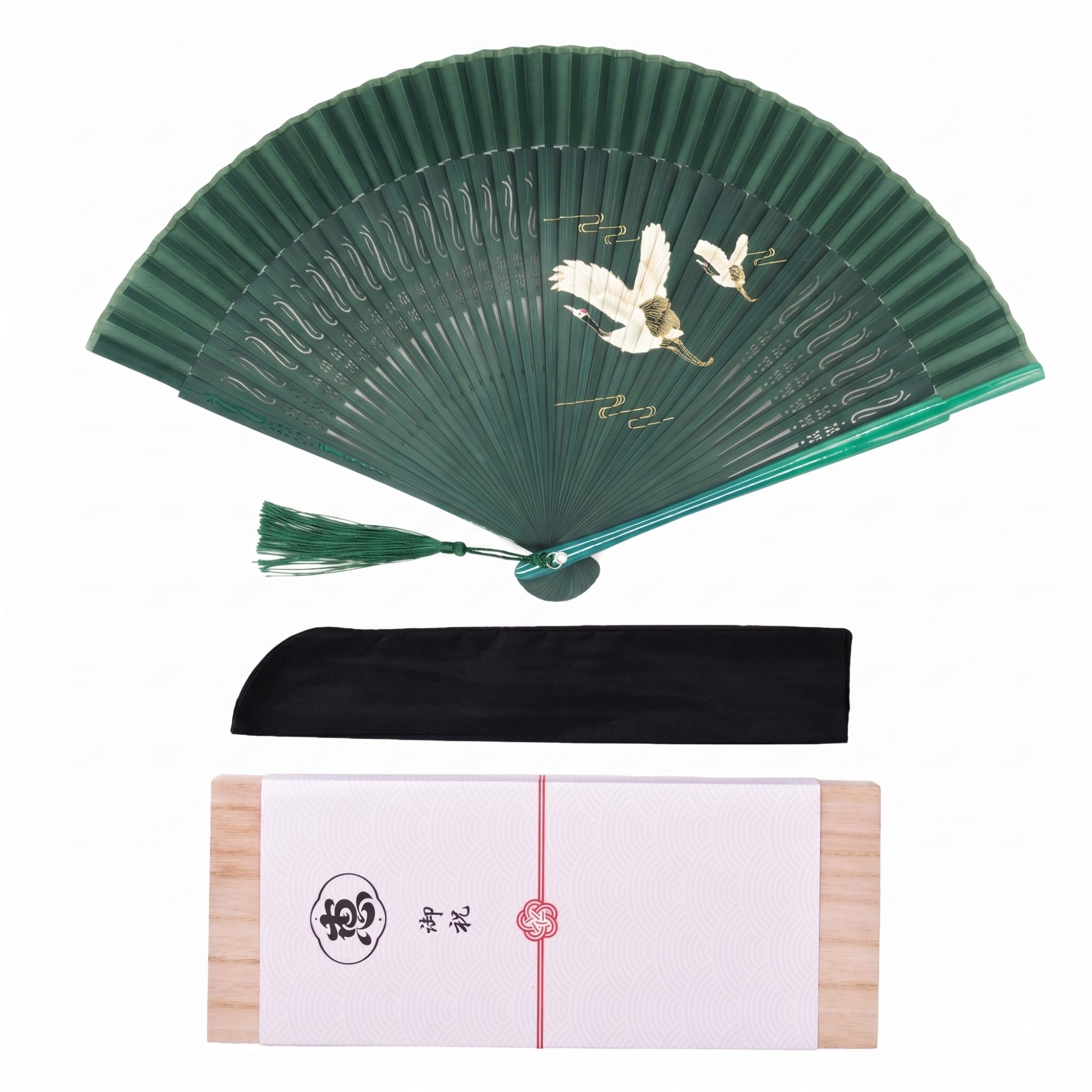 Noshibako Fan a105 Chitose Green [Eisendo]