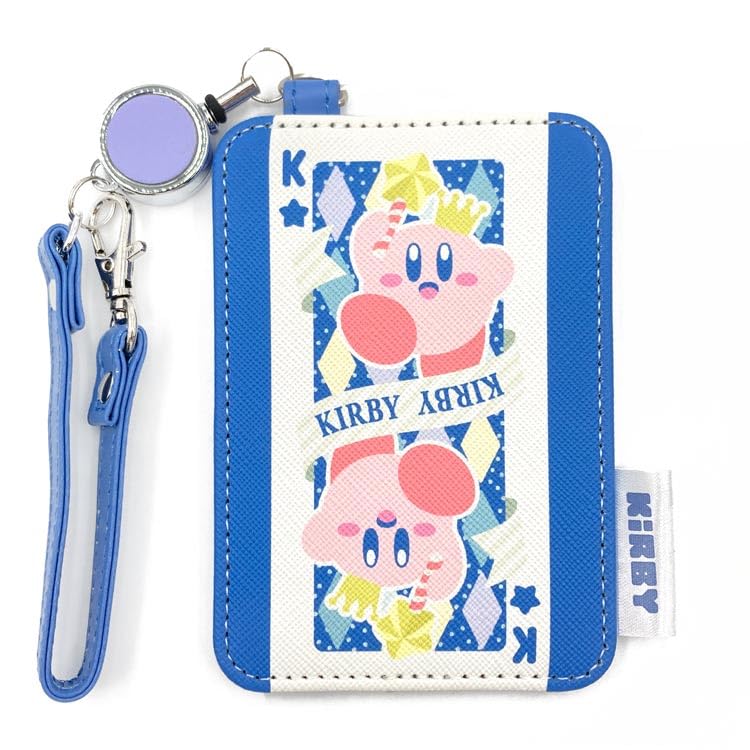 

Bandai Игральные карты Kirby Reel Pass Case xx HK-RT-TR H10.6 W7.3 D0.7cm