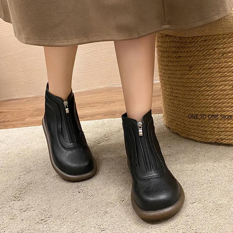 Зимние водонепроницаемые ботинки для снега Женские мягкие зимние ботинки Женские теплые — фото 4