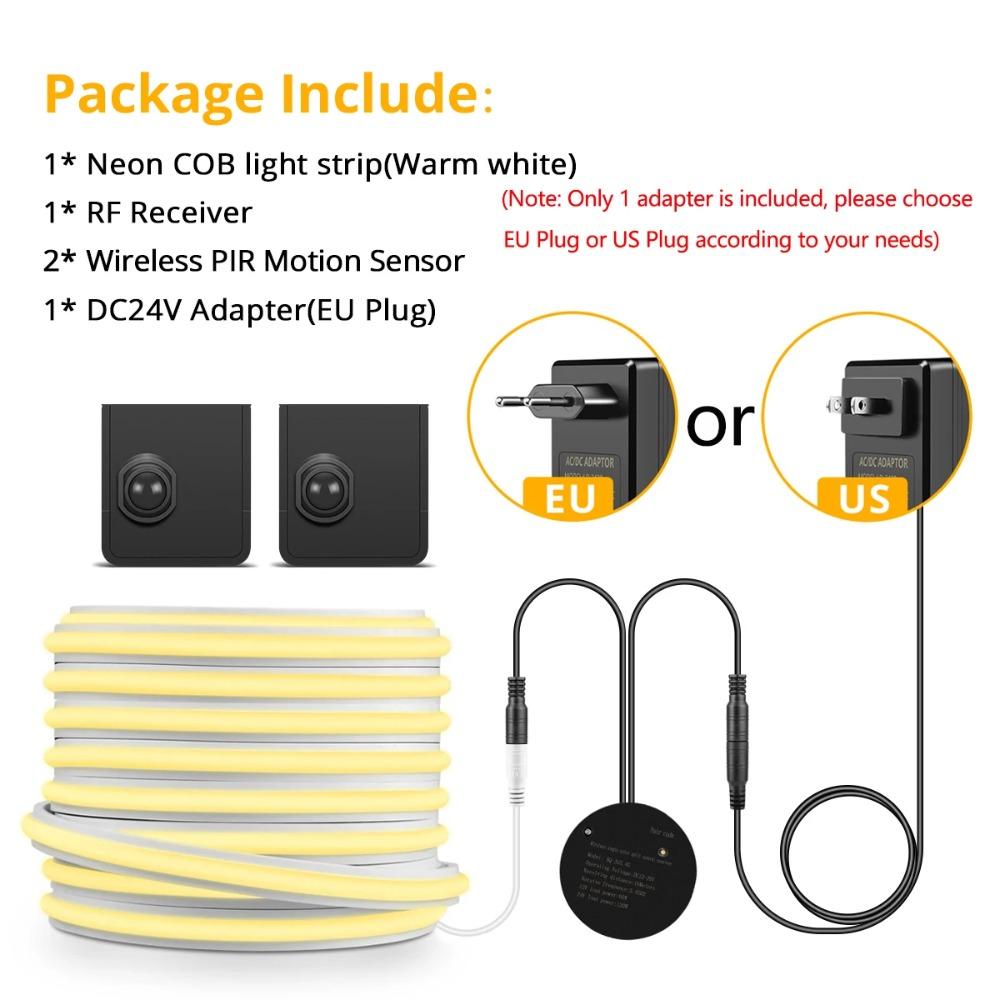 24V Wireless PlR Motion Sensor COB