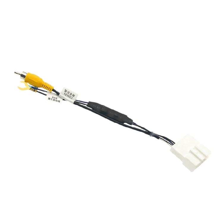 Car Radio Installation Parking Camera Cable Quick Setup Vehicles Video Converter Cable for R 2015 Replacement Part