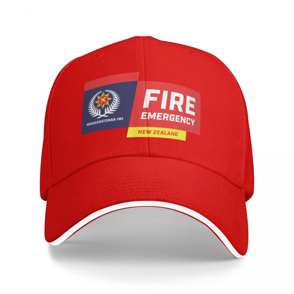 Fire and Emergency New Zealand Baseball Cap Anime Hat funny hat tea derby Caps Women Mens