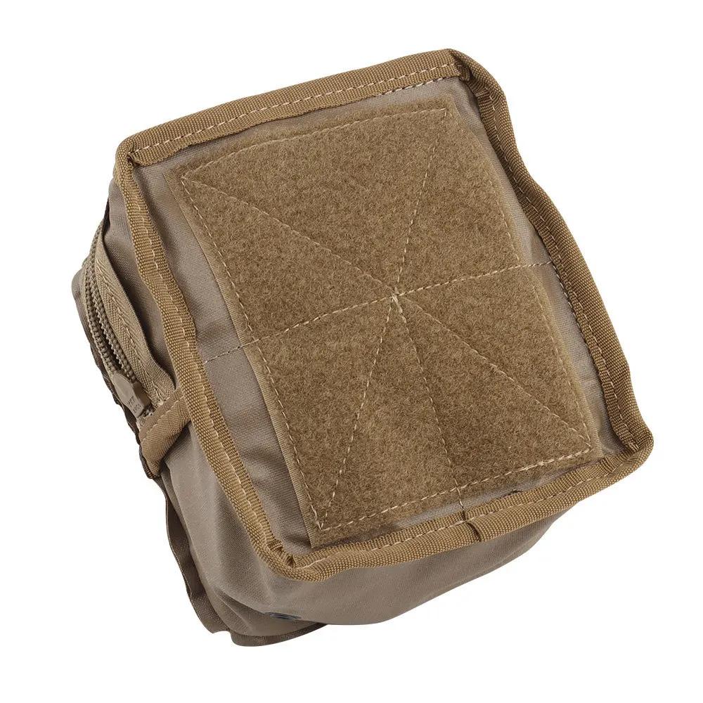 Tactical Molle GP Small MOLLE Vest Chest Plate Vest Belt General Purpose GP Bag Airsoft Gear Organize Waist Sack