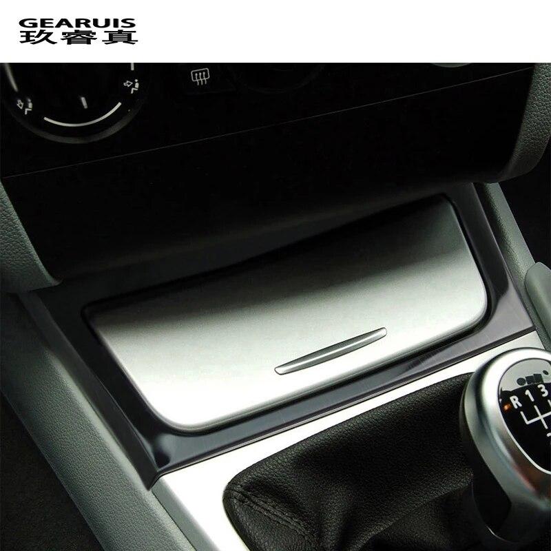 

Стайлинг автомобиля для BMW 1 серии E81 E82 E87 2007-2011, внутренняя отделка, держатель для стакана с водой, рамки, наклейки, наклейки, автоаксессуары