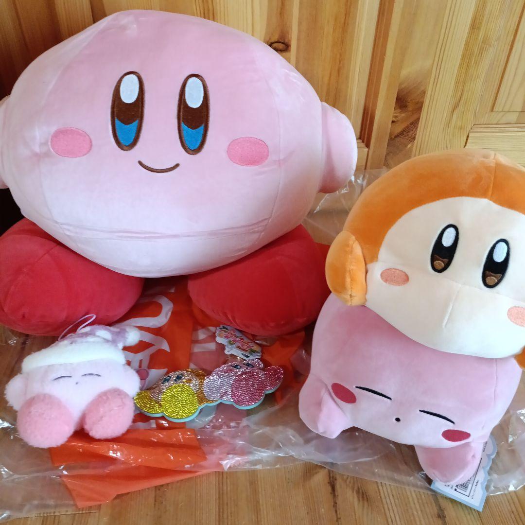 New Kirby Waddle Dee stuffed toy set So big and fluffy that you ll be surprised
