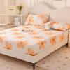 Cartoon Bedspread Mattress Cover All-around Elastic Band Bed Sheet (Without Pillowcase)
