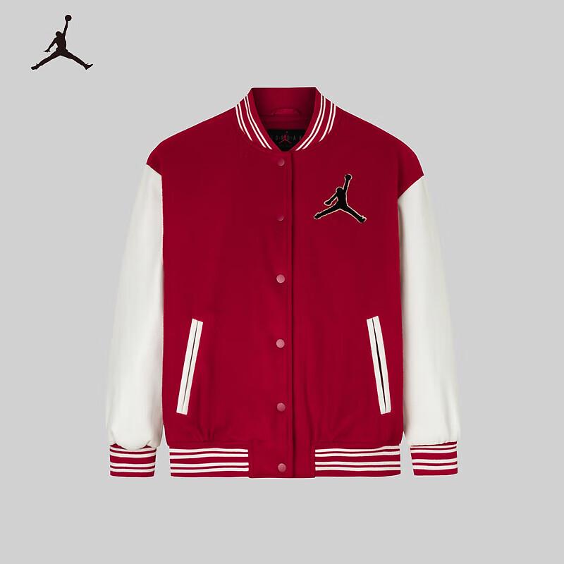 

Хлопковая бейсбольная куртка Jordan AJ для детей 110/56 (Height 104-110cm)