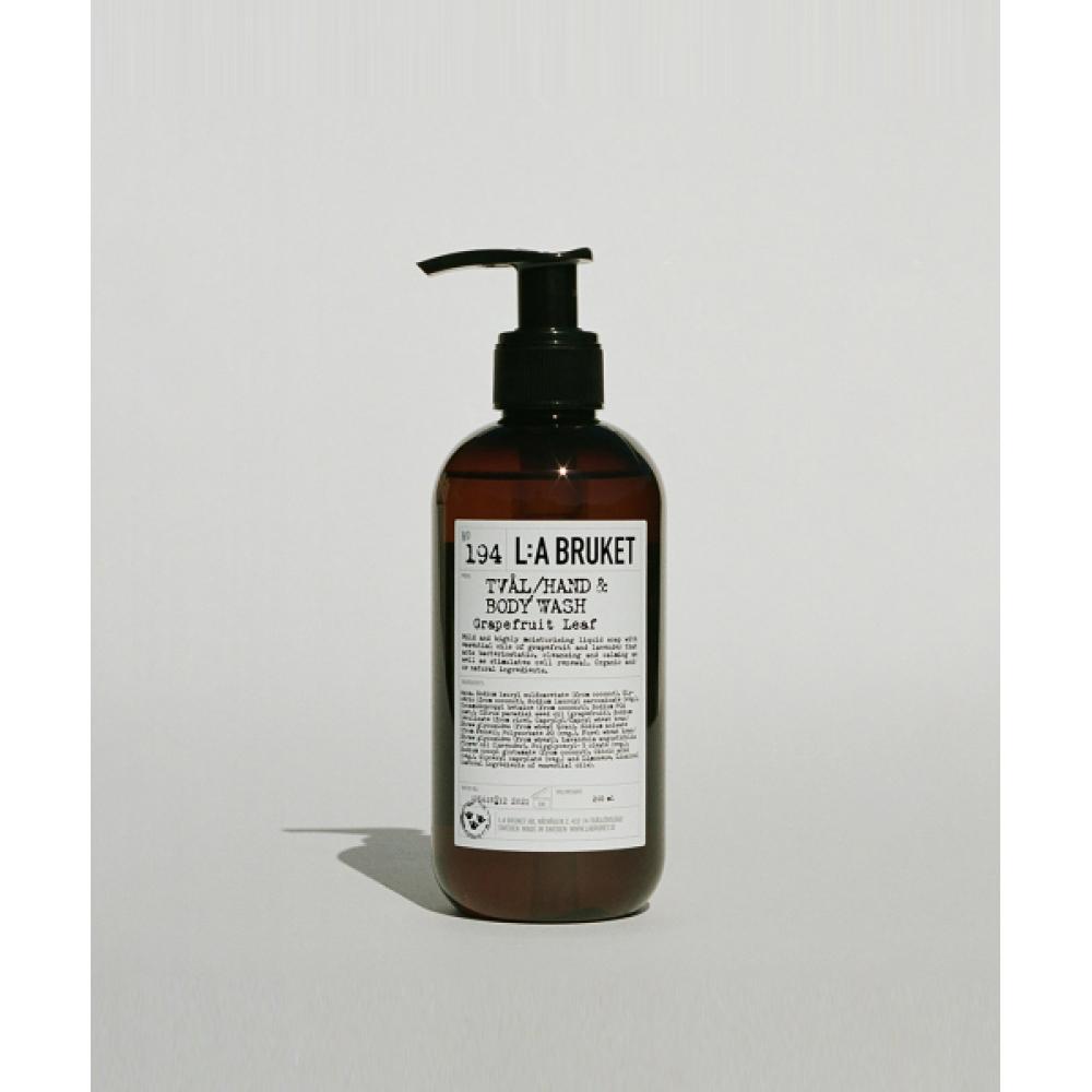 La Bruket Hand   Body Wash 240ml  Choose 1 Of 5 Types 240 ml spruce