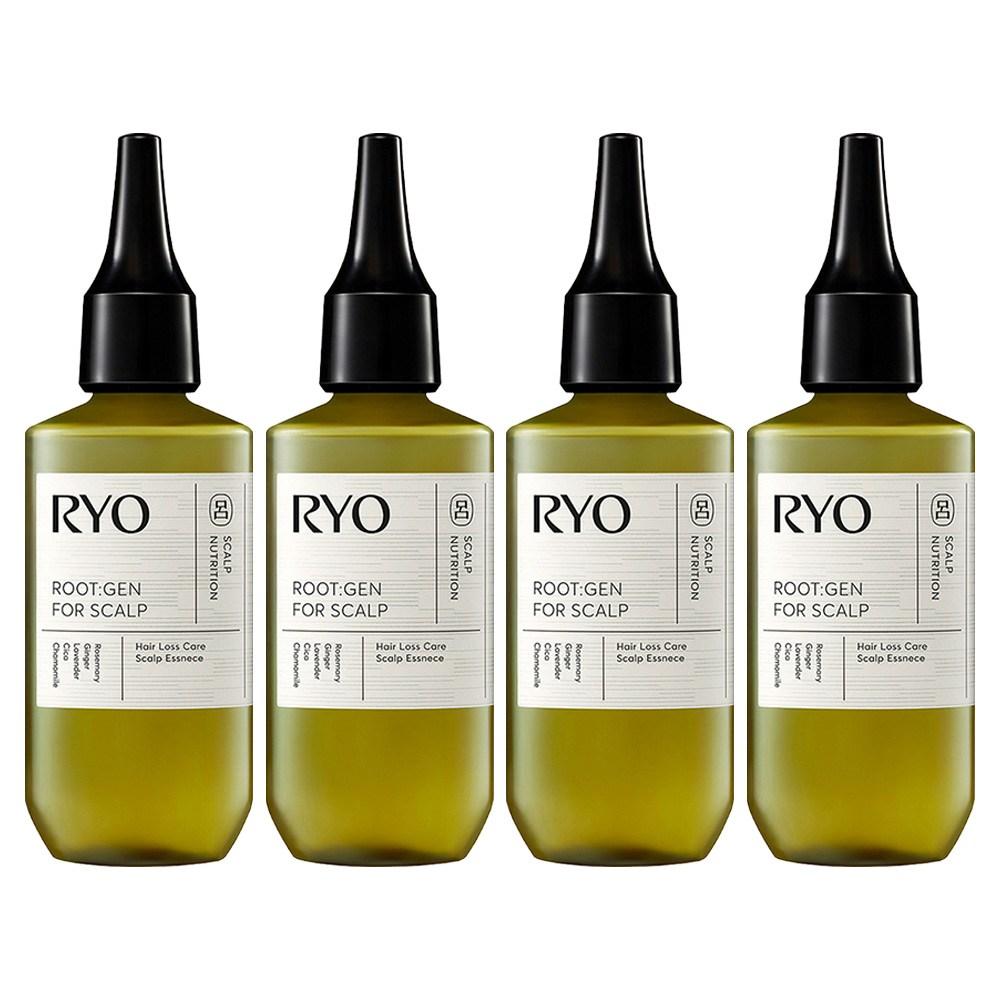 Ryeo Rootgen Scalp Essence Specialized Care for Hair Loss Symptoms 80ml 4 pcs