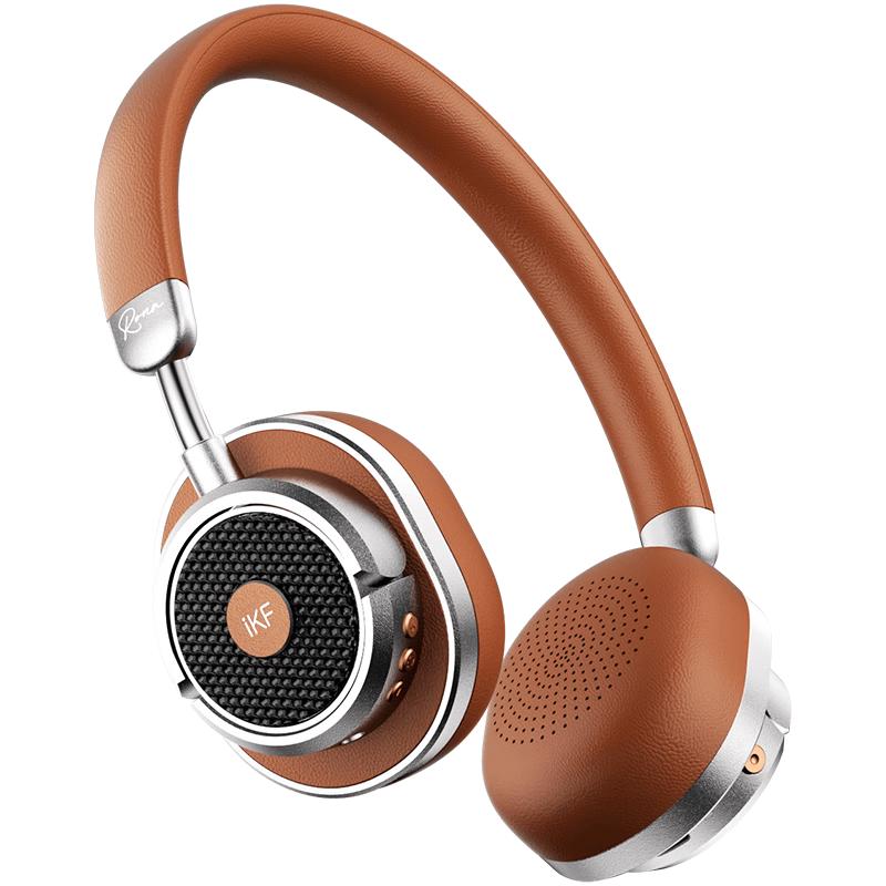 iKF Retro Wireless Over-Ear Headphones