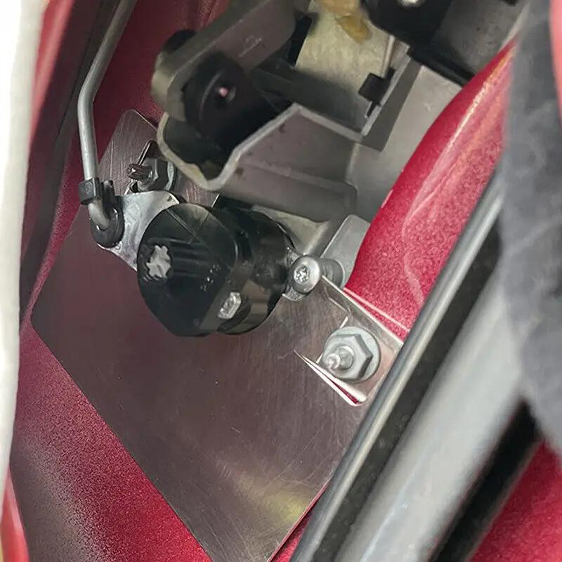 2/4 st För Citroen Relay / Fiat Ducato / Peugeot Boxer 2006 - Framåt Dörrhandtag Pro Platta Inbrottsskydd