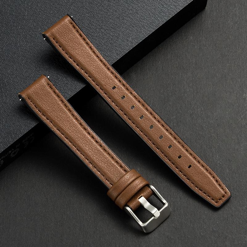 Smart Watch Silicone Quick Release Strap - 10, 12, 14, 16mm Watch Accessories