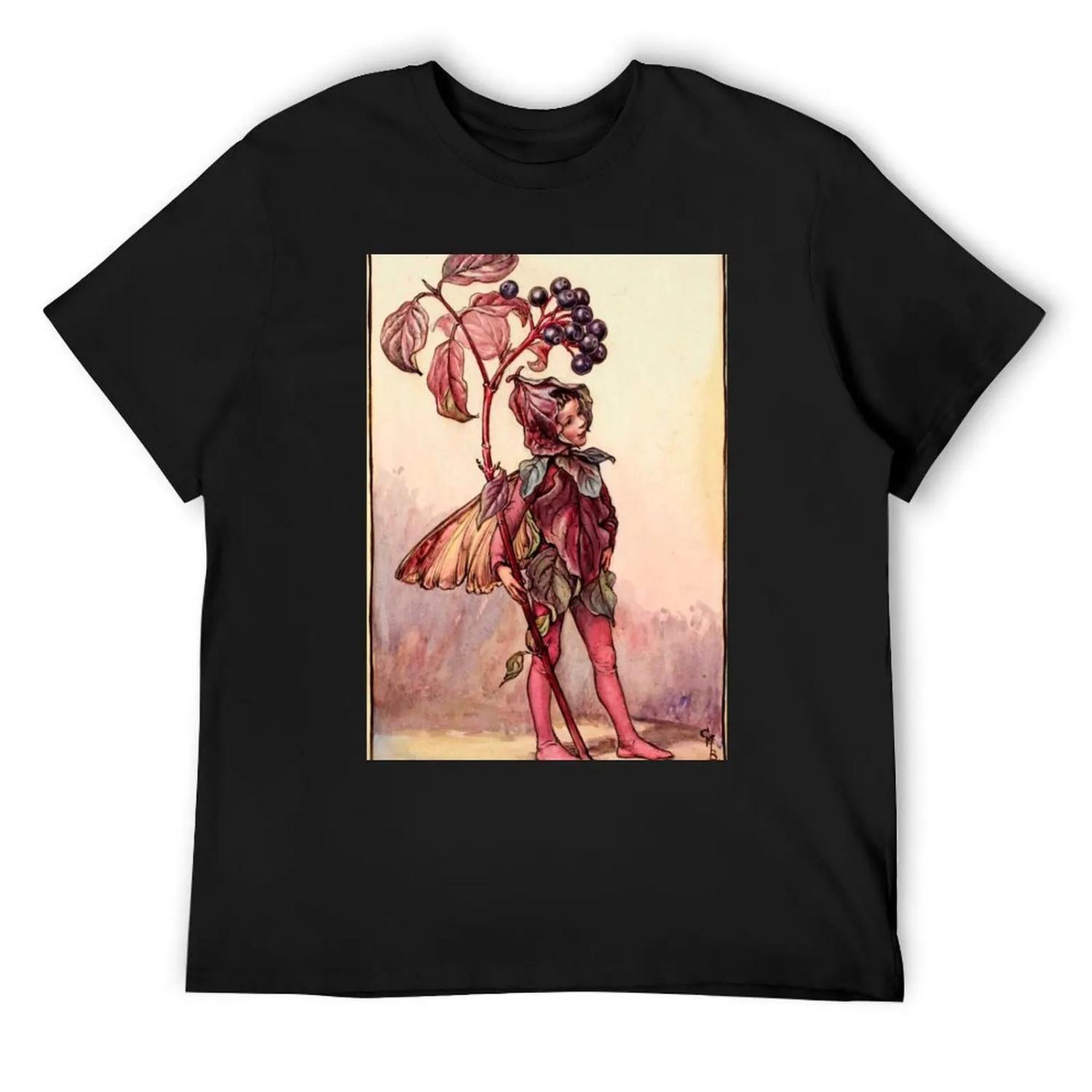 

Dogwood fairy T-Shirt graphic shirts custom t-shirts anime t shirts mens fashion XXXXXL чорний