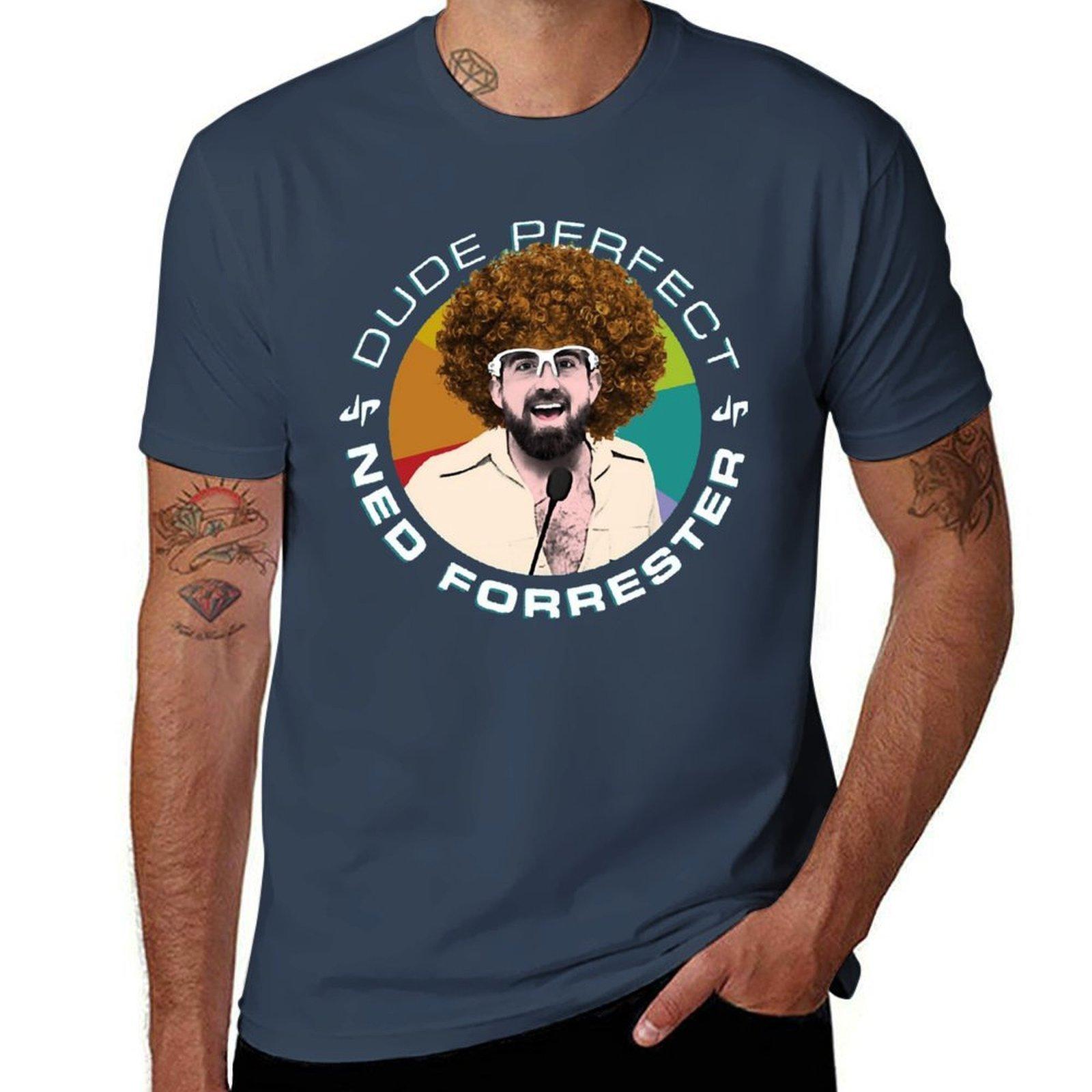 dude forrester For Fans TShirt Modern Print Casual TShirt S
