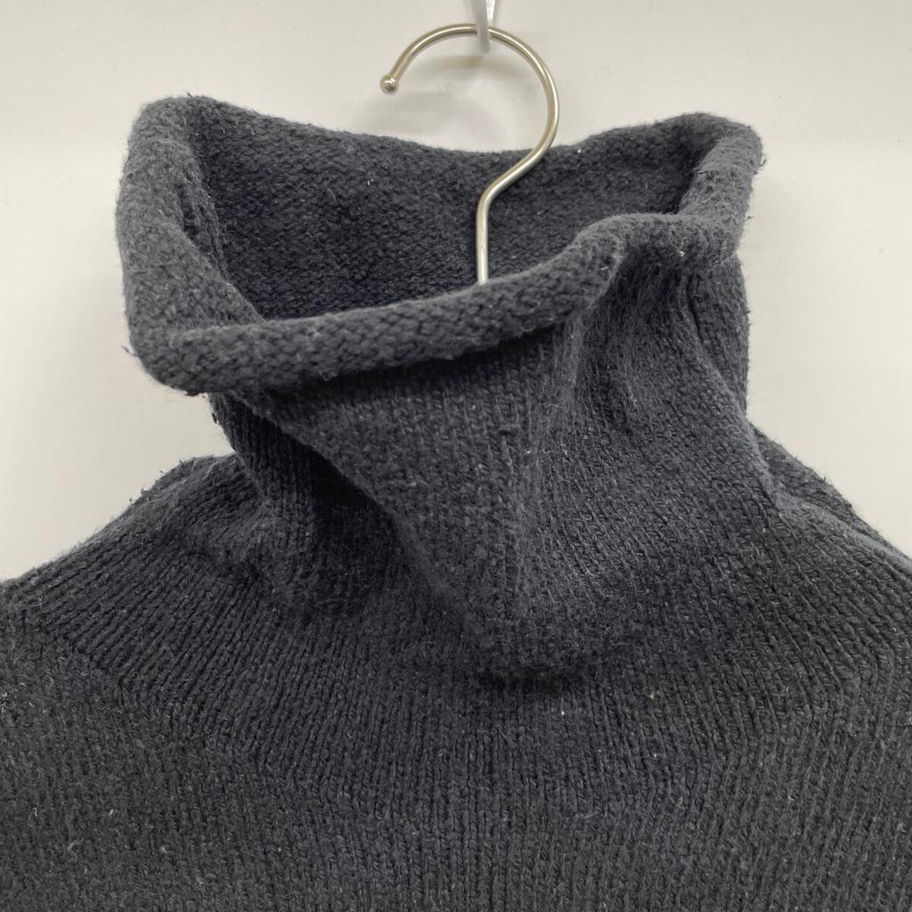 Beautifulpeople Black 1025204003 Cotton High Neck Knitting Dress Dress 36 blackUsed