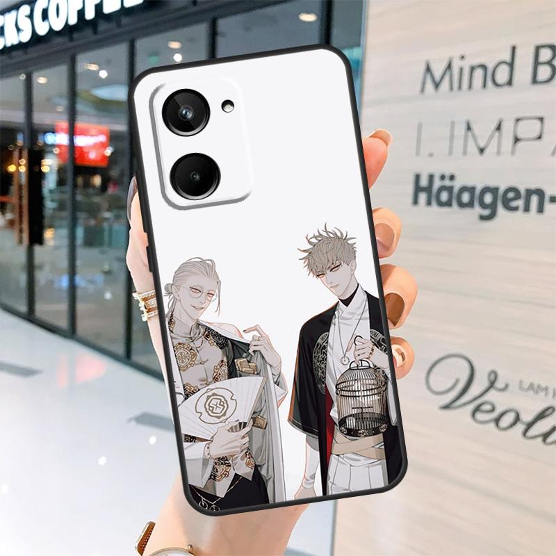 

19 Дней Манга комиксы Чехол Для Realme GT7 Pro GT6 11 12 13 14 15 Pro Plus C55 C53 C35 C33 C61 C65 C67 C53 C71 C75 Realme C63 4G