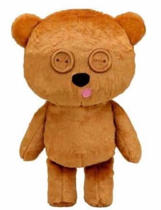 

Tim Mega Jumbo Fluffy Plush Total Length 44cm Toy,