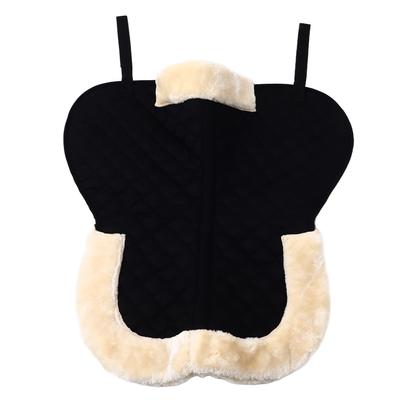 Saddle Pad Cotton Shock Absorption Thickened Keep Balance English Saddle Pad for Equestrian Riding