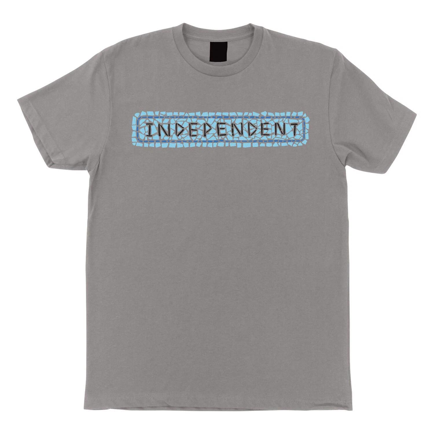 Independent Trucks Shirt Tile Bar Medium Grey 3XL