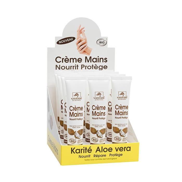 Naturado Crème Mains Bio 40ml